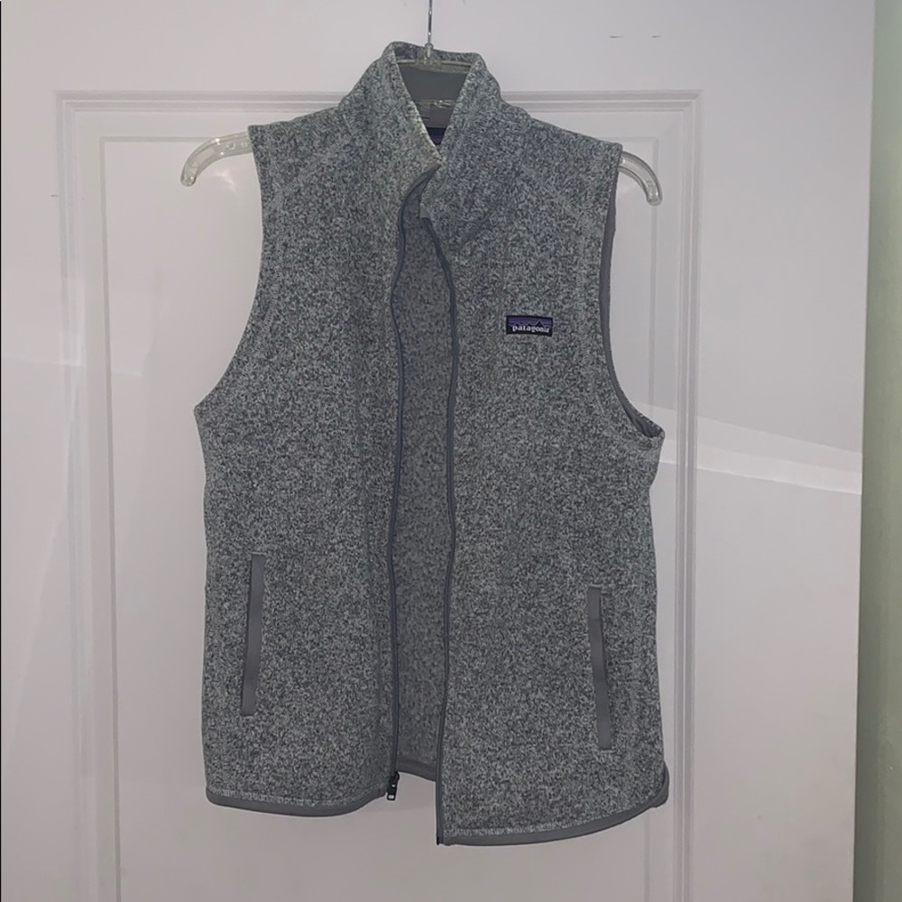 Heather grey Patagonia Vest🤍🤩